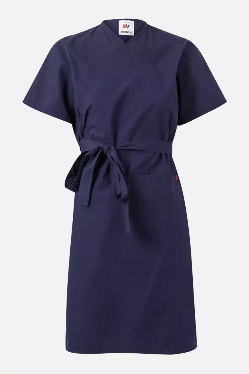 Velilla 259002-01, Work Coat, Marine Blue, image 1, gallery thumbnail
