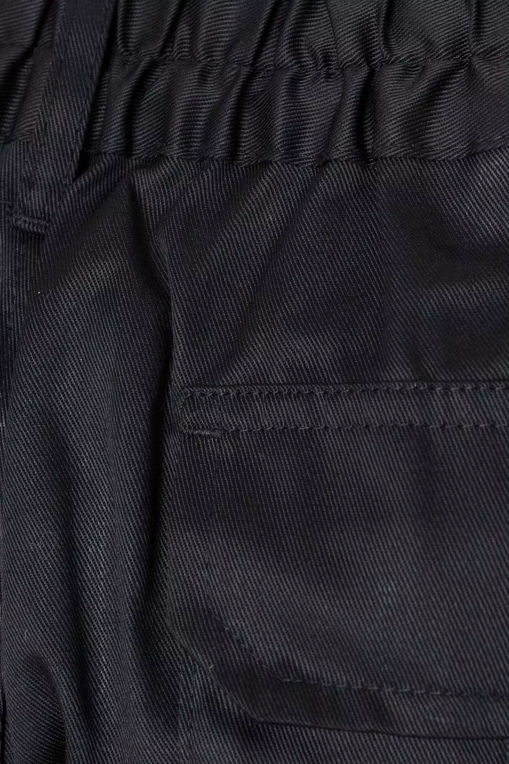 Velilla 103007-00-12, Work Shorts, Black/Red, image 4