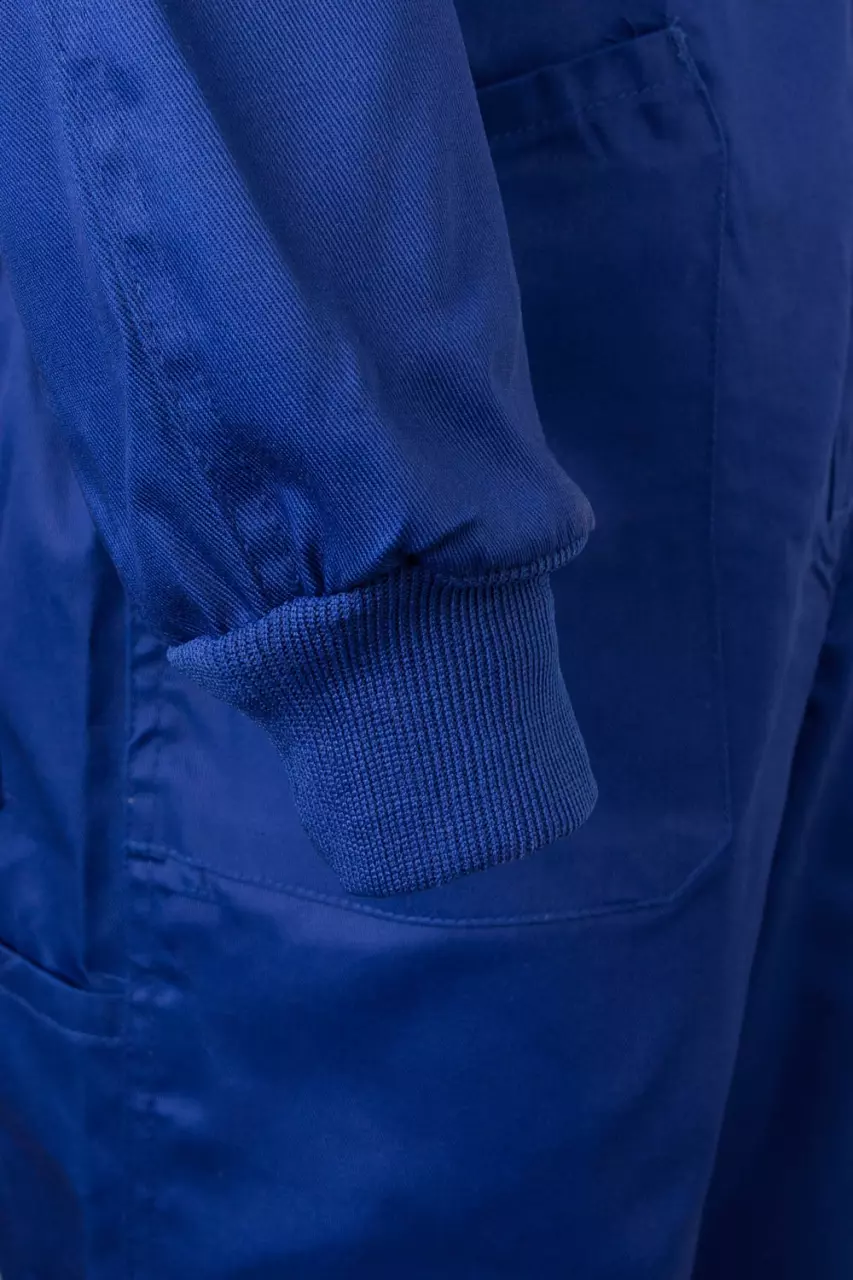 Velilla 214-09, Work Overall, Royal Blue, image 4, gallery thumbnail