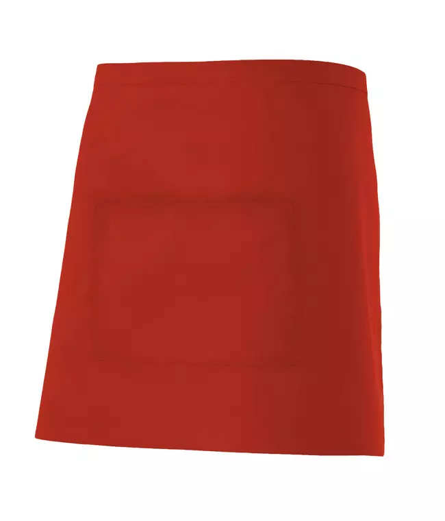 Velilla 404201-12, Work Apron, Red, image 1