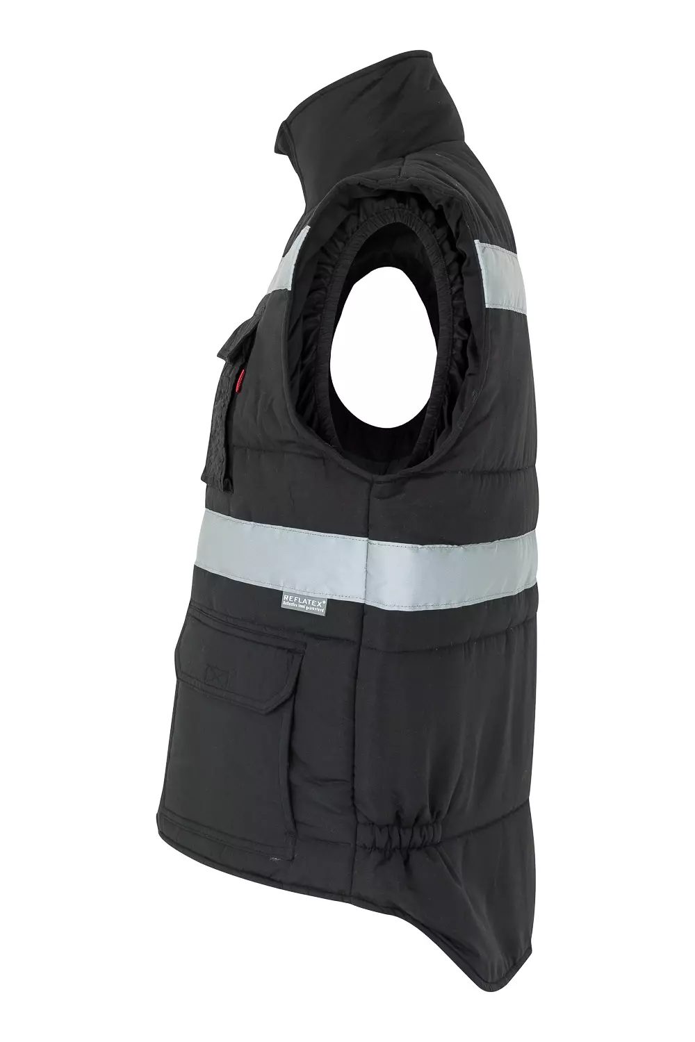 Velilla 205904-00, Padded Work Vest, Black, image 4