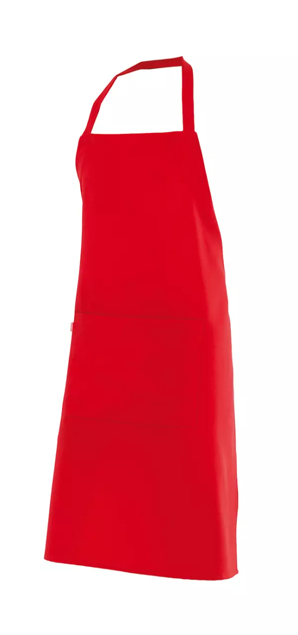 Velilla Work Apron, Red