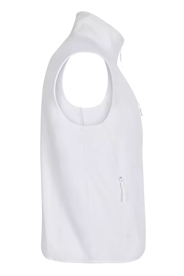 Velilla 105905-07, Work Vest, White, image 4, gallery thumbnail