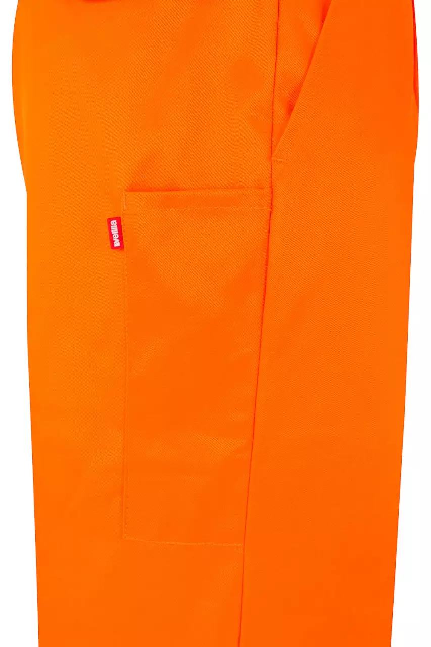 Velilla 160-19, High-Vis Trousers, Hi-Vis Orange, image 5, gallery thumbnail