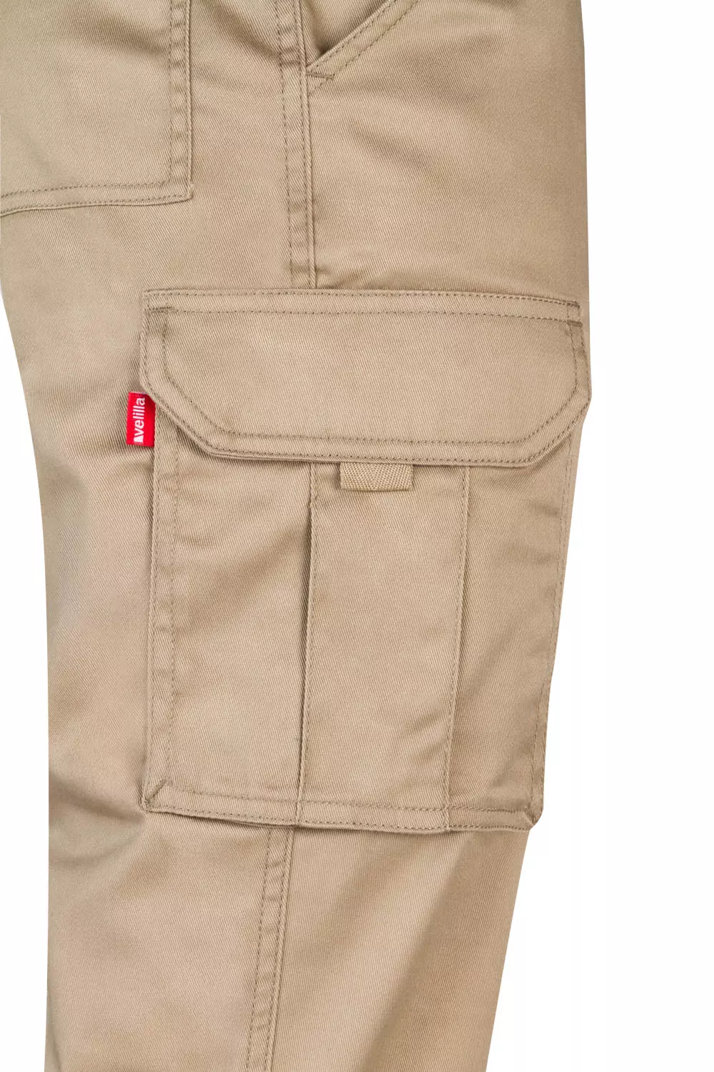 Velilla 103002S-46, Work Trousers, Sand Beige, image 4