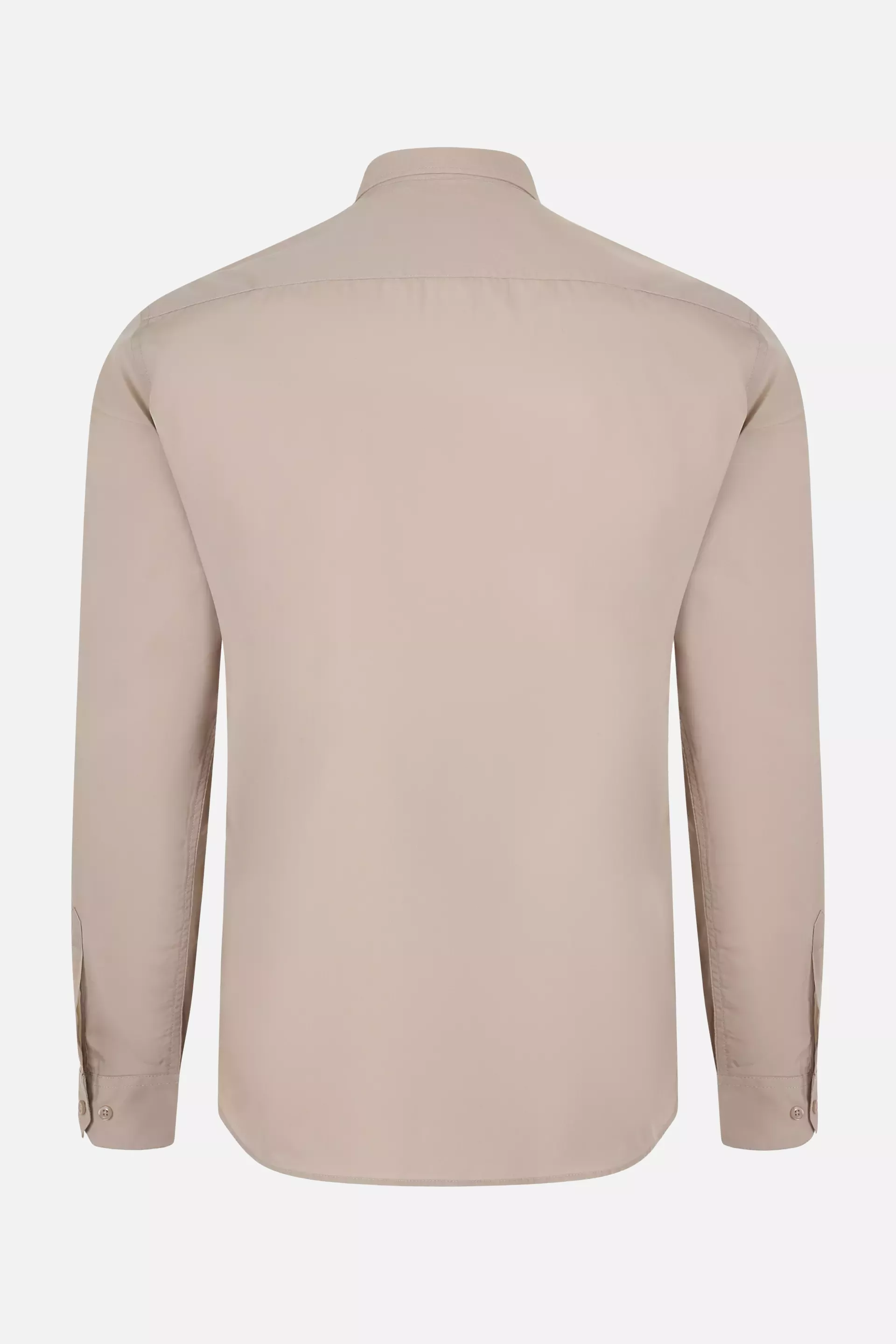 Velilla 405009-47, Long Sleeved Work Shirt, Light Beige, image 3