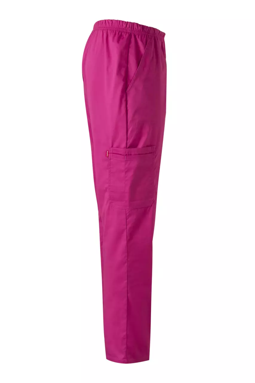 Velilla 533006S-37, Work Trousers, Magenta, image 2, gallery thumbnail