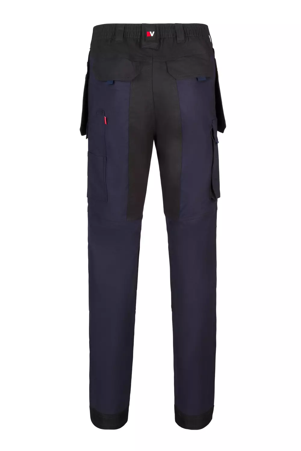 Velilla 103019S-61-00, Work Trousers, Navy Blue/Black, image 5