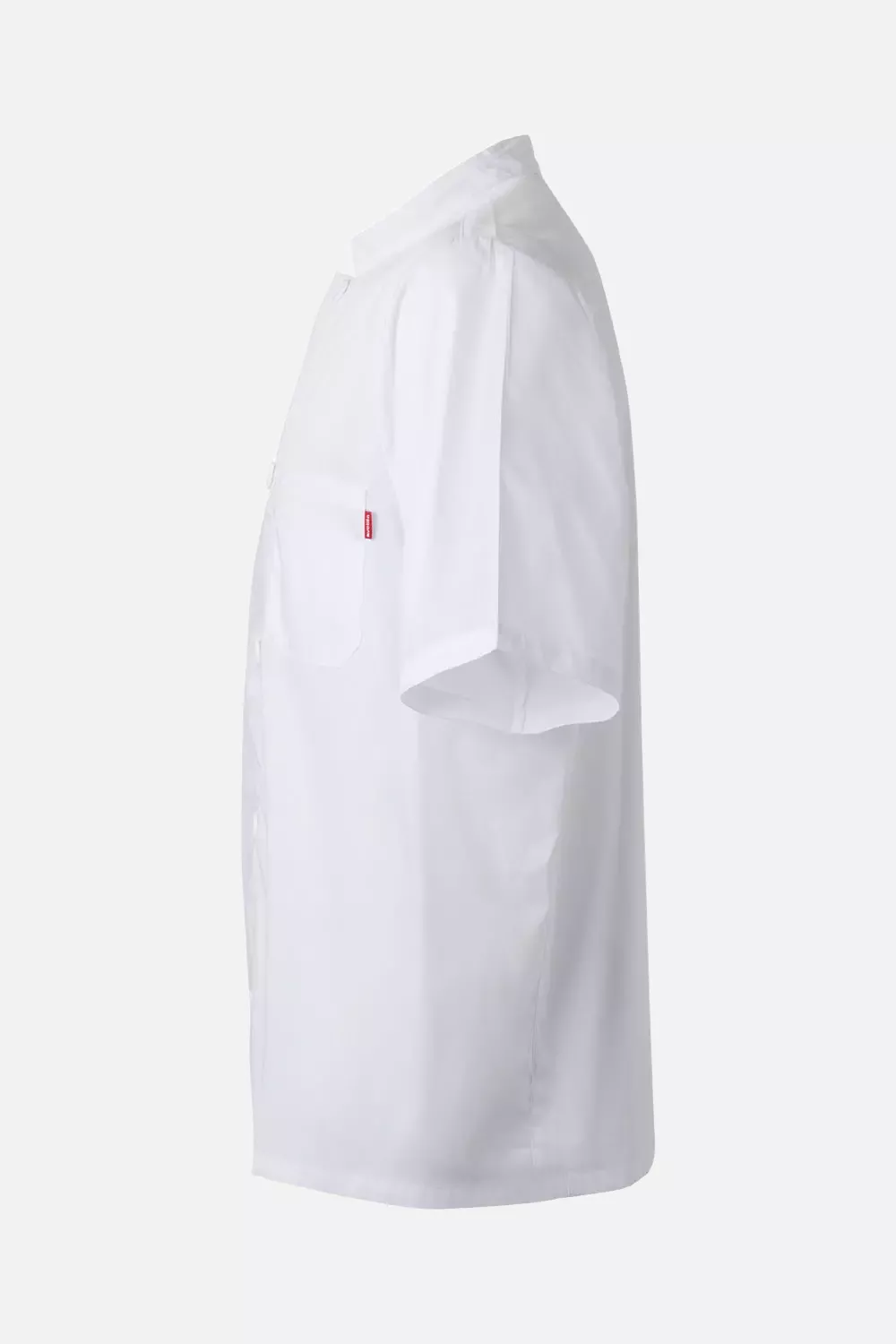 Velilla 405201-07, Short-Sleeved Chef Jacket, White, image 4
