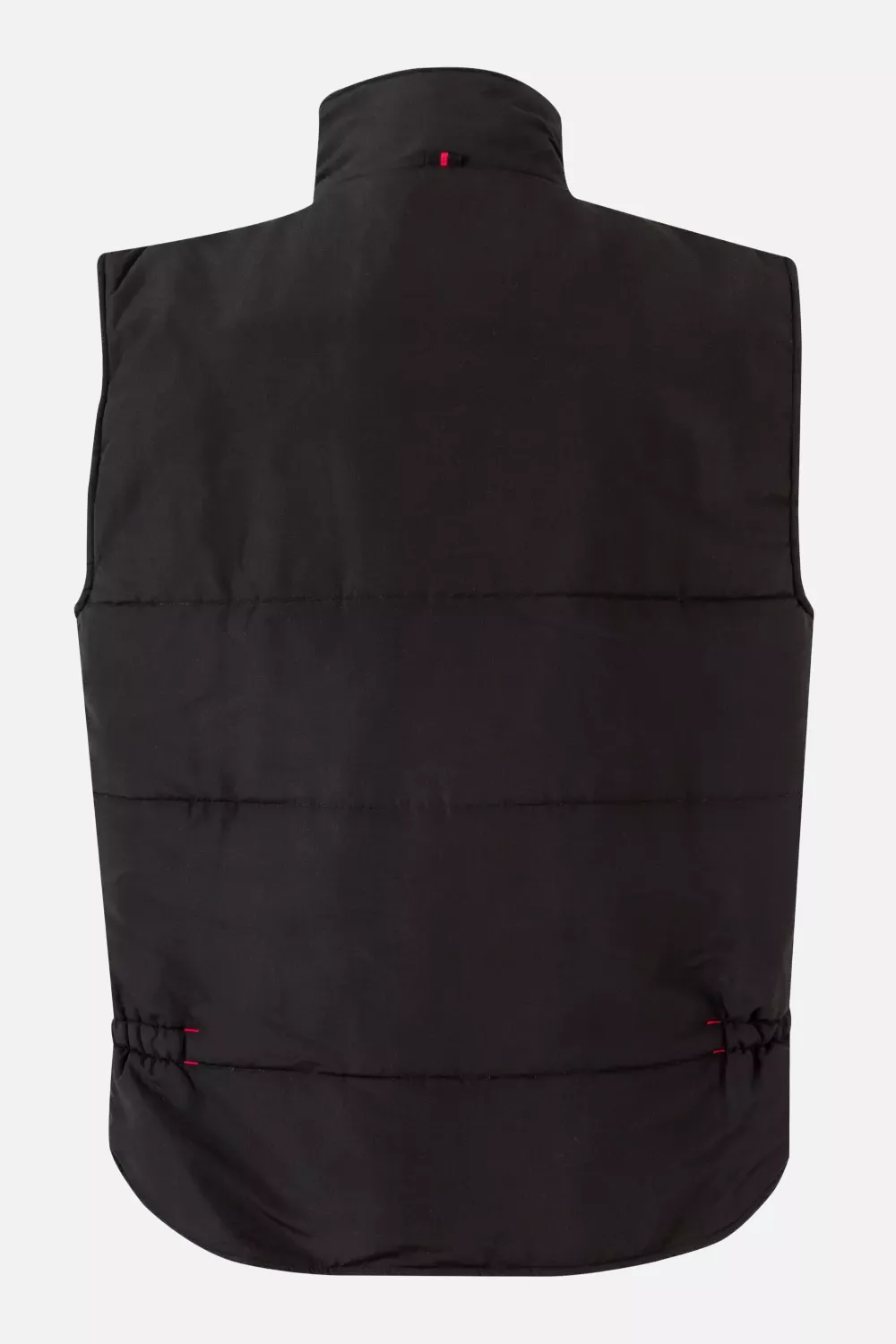 Velilla 205902-00-12, Padded Work Vest, Black/Red, image 5