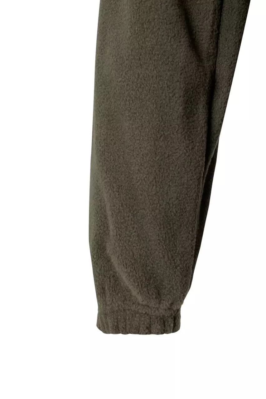 Velilla 0183-03-20, High-Vis Fleece Jacket, Khaki Green/Hi-Vis Yellow, image 7, gallery thumbnail