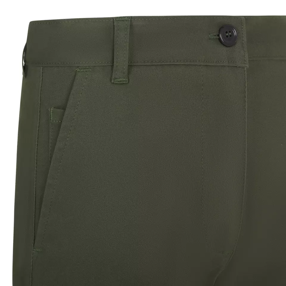 Velilla 403013S-36, Work Shorts, Olive Green, image 5, gallery thumbnail