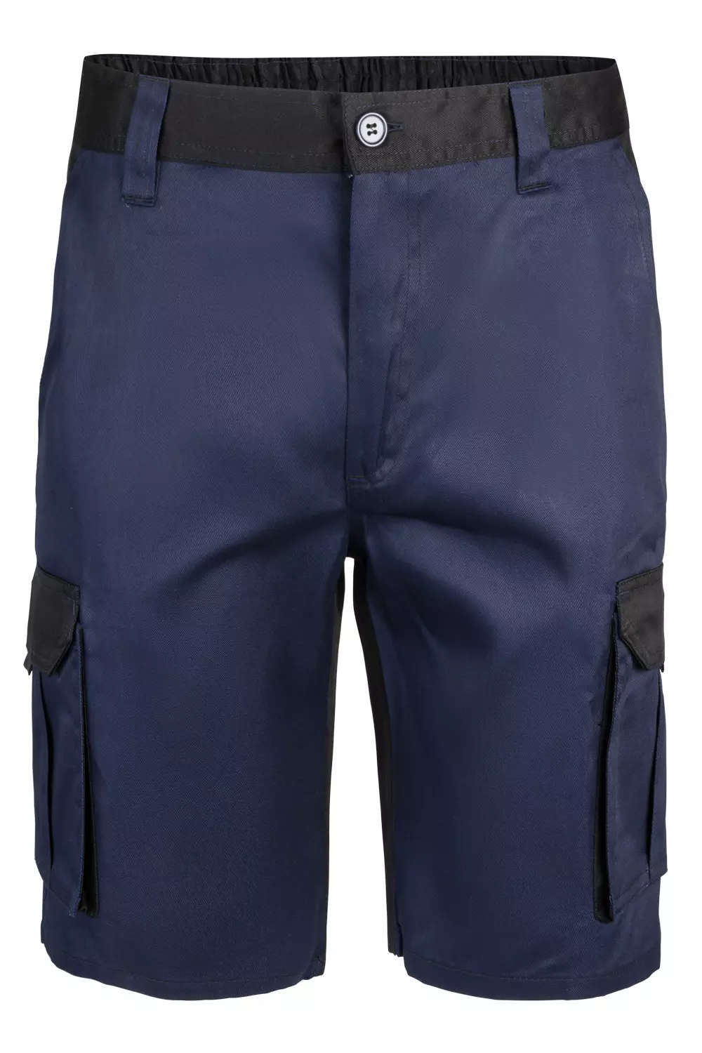 Velilla 103021B-61-00, Work Shorts, Navy Blue/Black, image 1