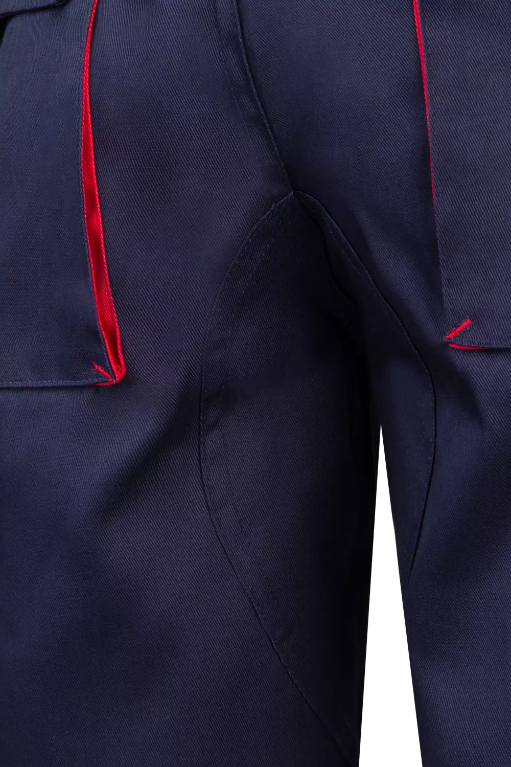 Velilla 103007-01-12, Arbeitsshorts, Marineblau/Rot, image 5