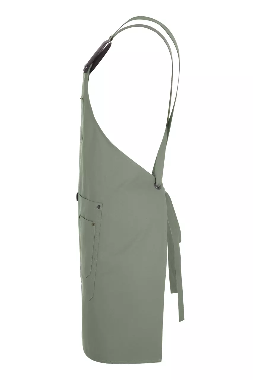Velilla Work Apron, Cactus