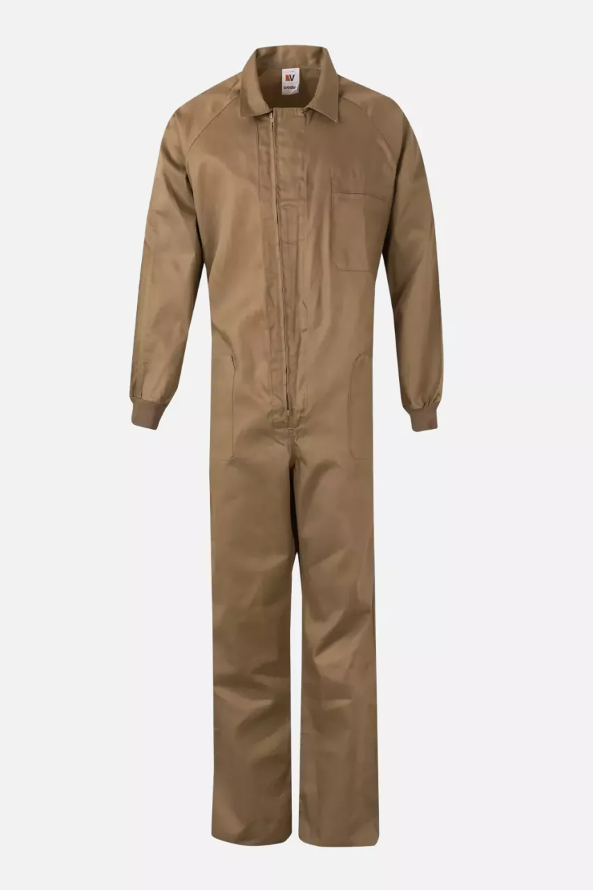 Velilla 214-06, Work Overall, Beige, image 1, gallery thumbnail