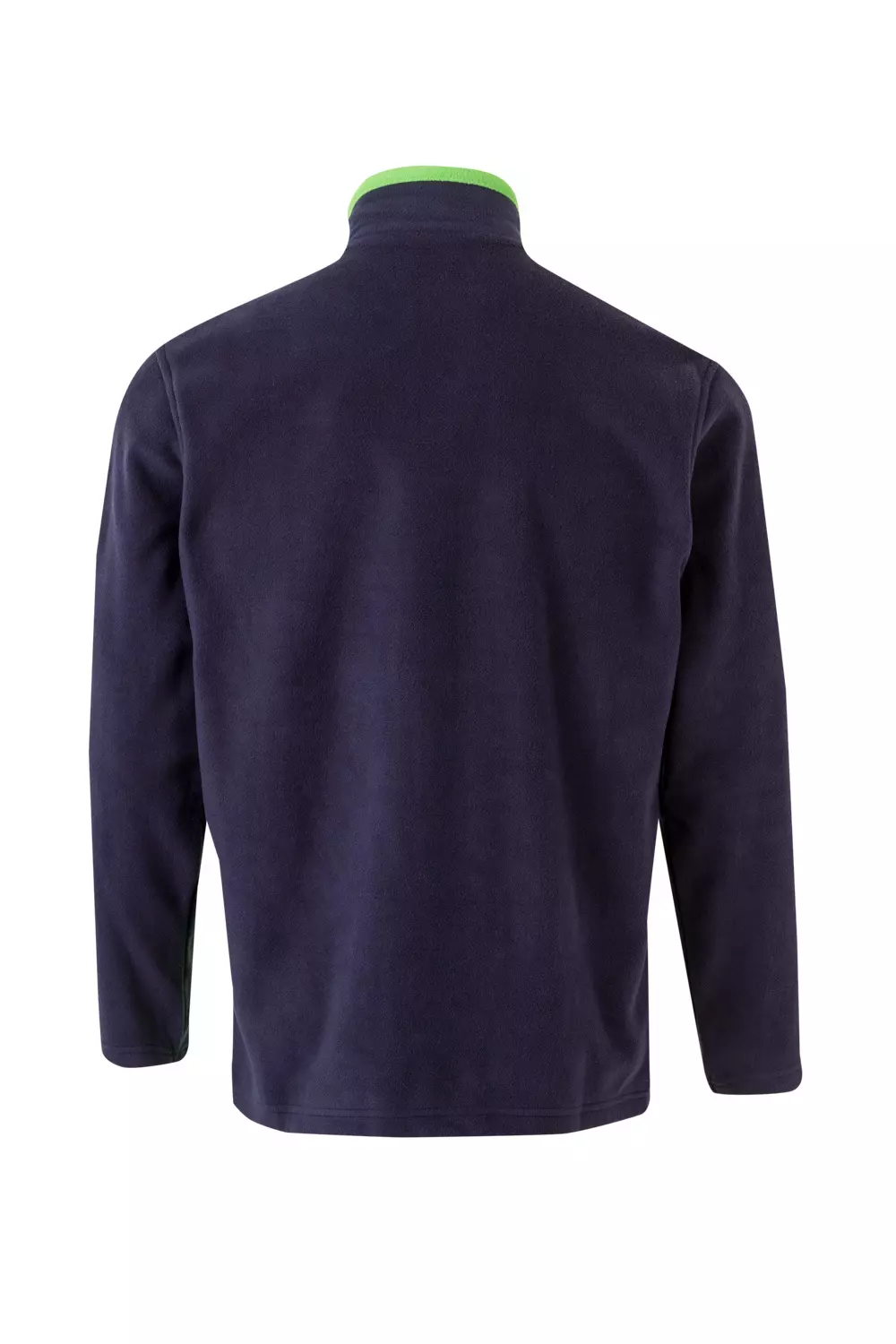 Velilla 201504-61-25, Fleece Jacket, Navy Blue/Lime Green, image 3
