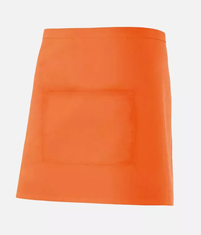 Velilla 404201-16, Work Apron, Orange, image 1