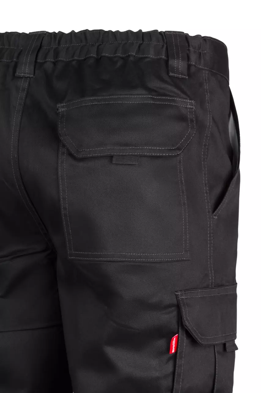 Velilla 103001-00, Work Trousers, Black, image 2, gallery thumbnail