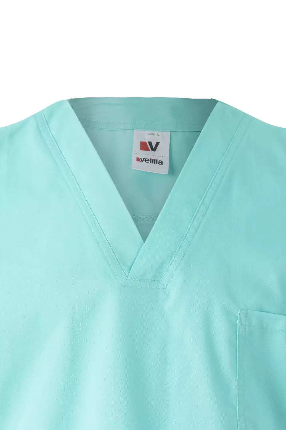 Velilla 535206S-28, Work Tunic, Light Turquoise, image 5