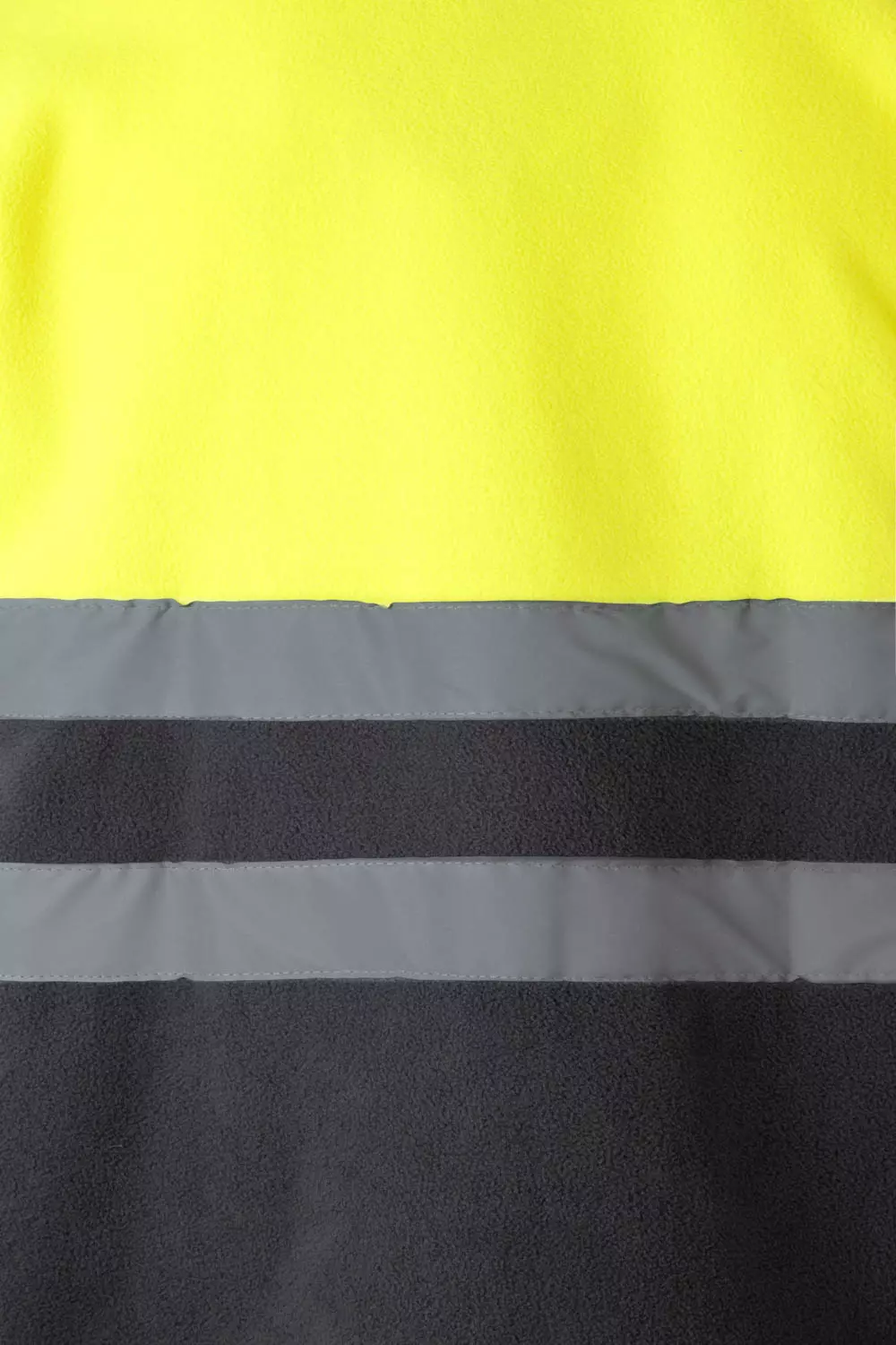 Velilla 0183-08-19, High-Vis Fleece Jacket, Grey/Hi-Vis Orange, image 3