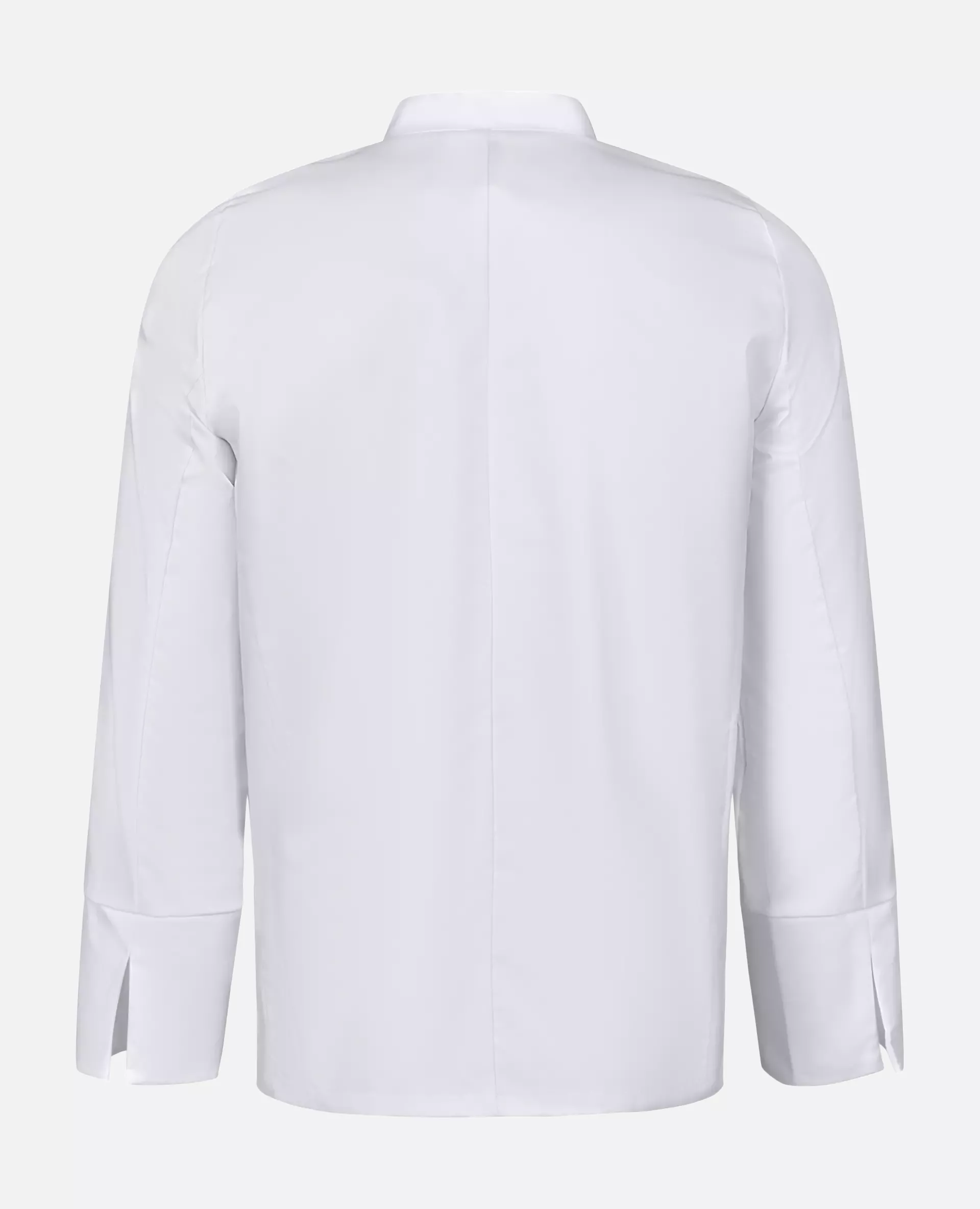 Velilla 405208S-07, Long Sleeved Chef Jacket, White, image 3