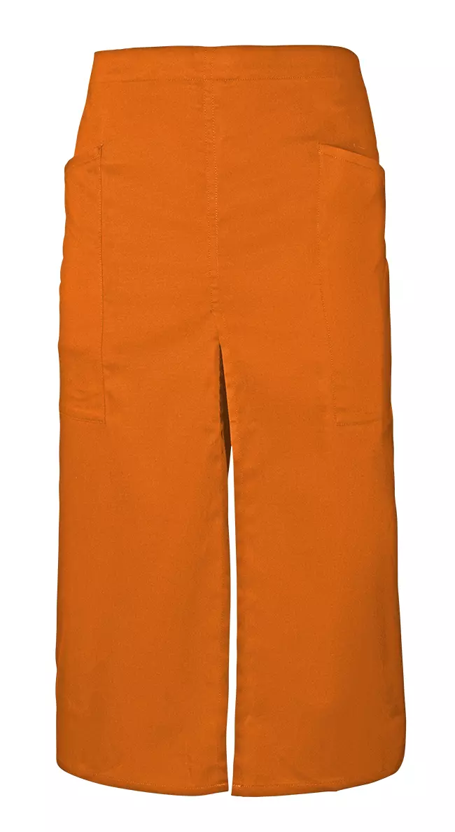 Velilla Work Apron, Orange