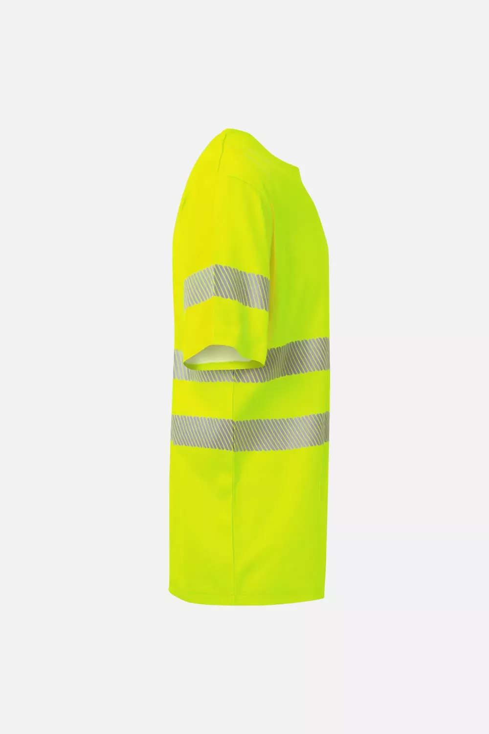 Velilla 305508-20, High-Vis Short Sleeve T-Shirt, Hi-Vis Yellow, image 2