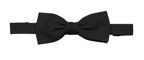 Velilla Bow Tie, Black