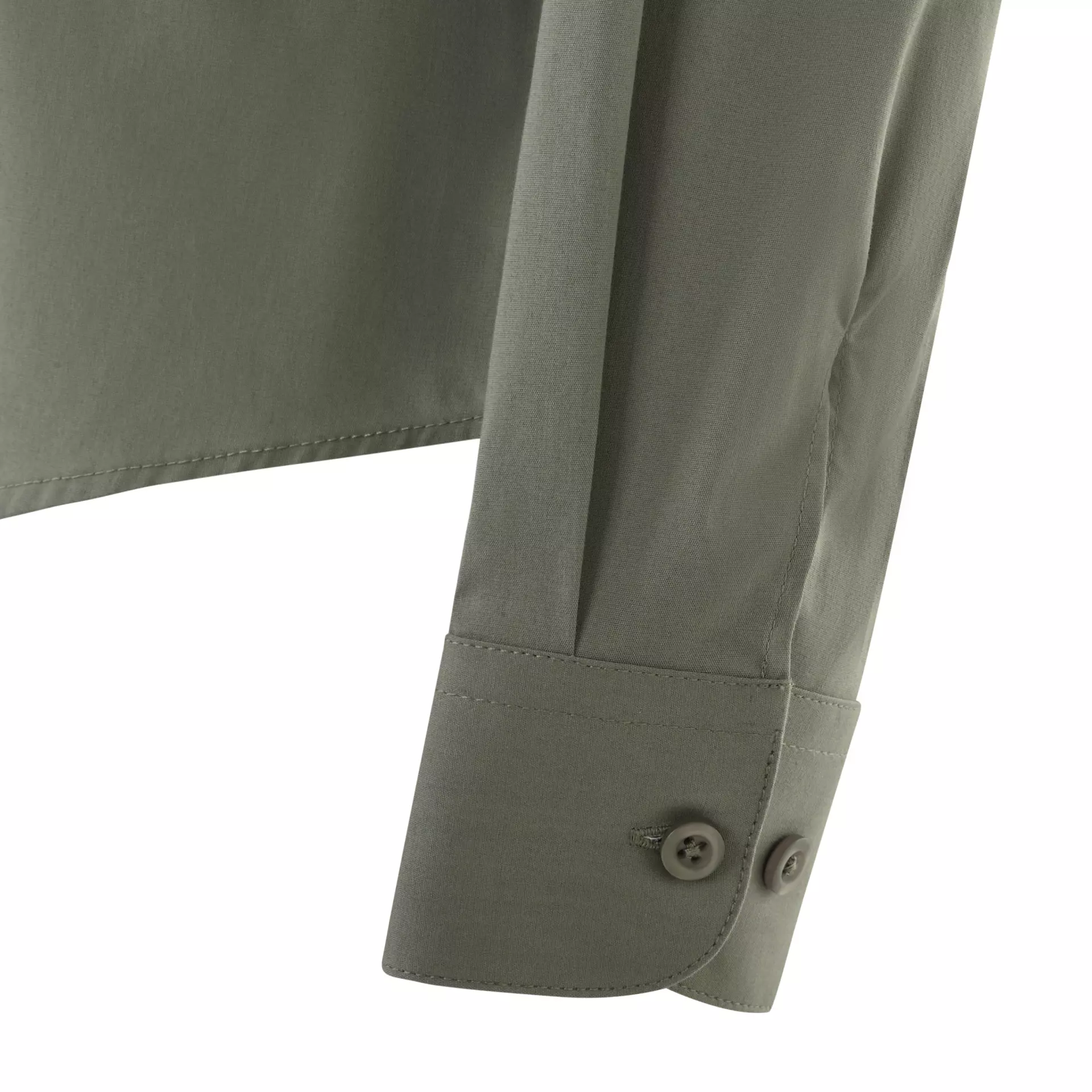 Velilla 405015S-35, Langarm-Arbeitshemd mit Stehkragen, Helloliv, image 3