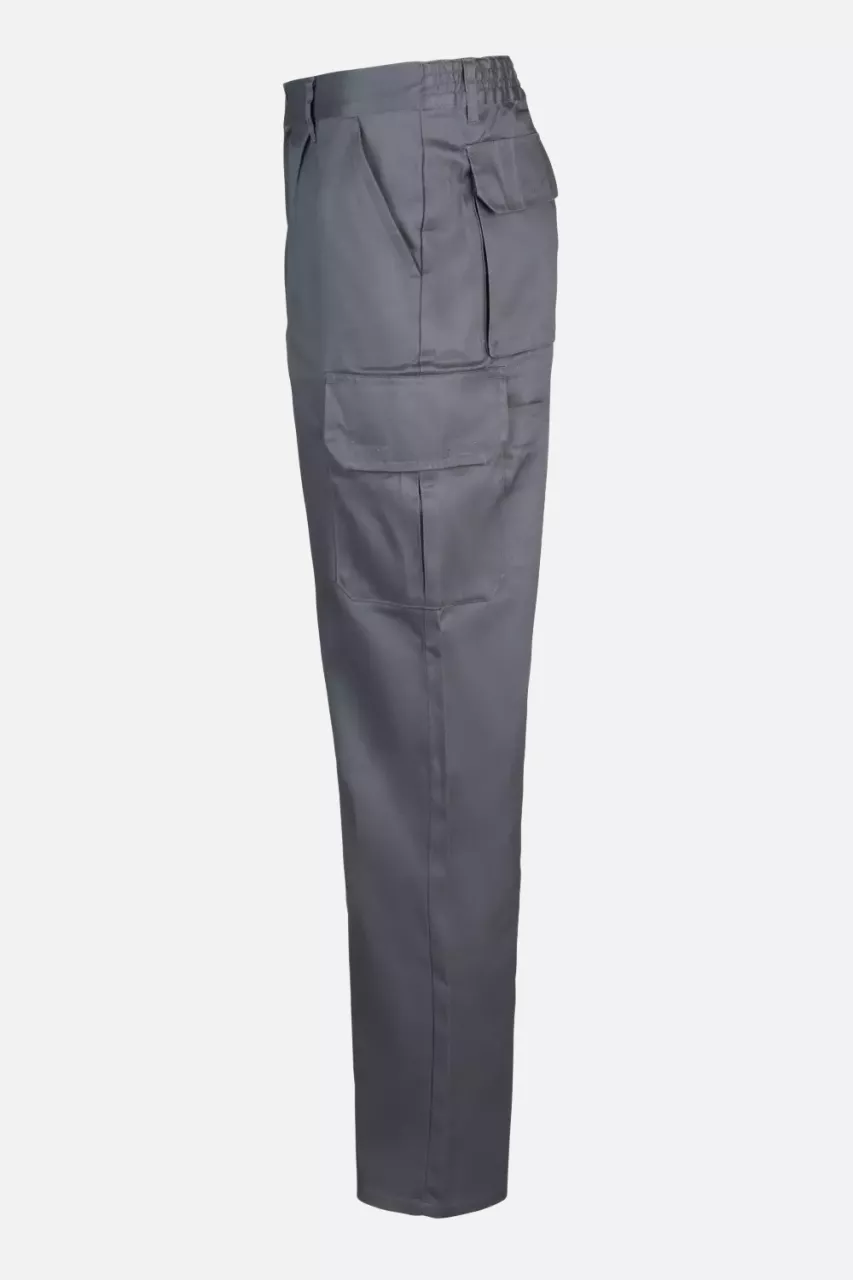 Velilla 345-08, Work Trousers, Grey, image 2, gallery thumbnail