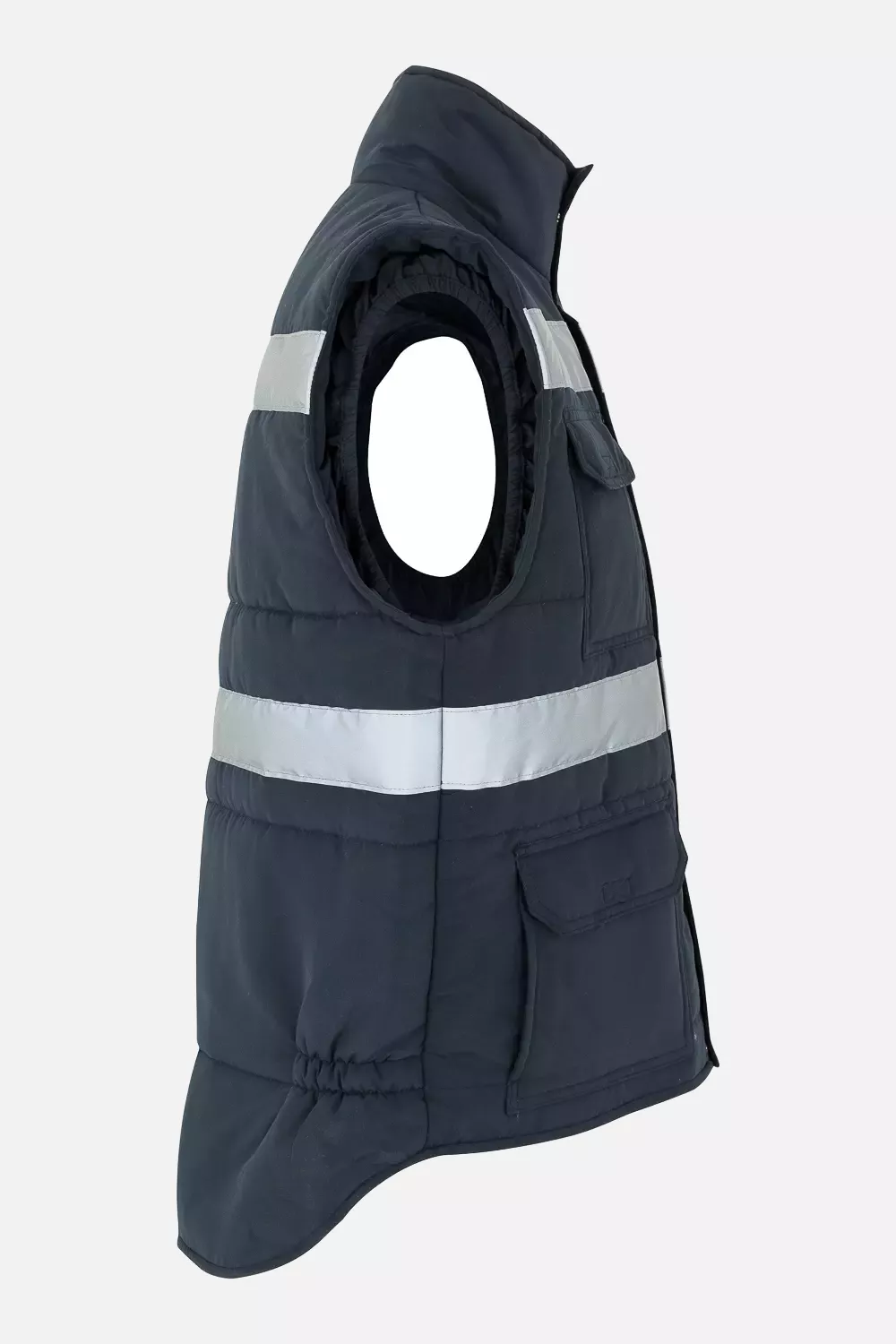 Velilla 205904-61, High-Vis Work Vest, Navy Blue, image 5