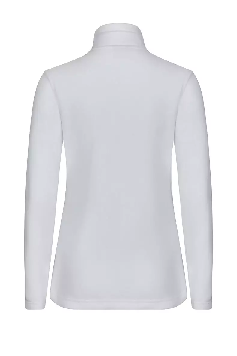 Velilla 201502W-07, Fleecejacke, Weiß, image 3