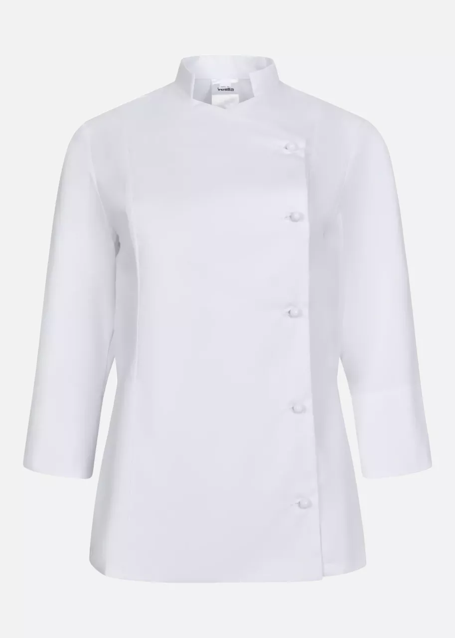 Velilla MELISA-07, Chef Jacket, White, image 1, gallery thumbnail