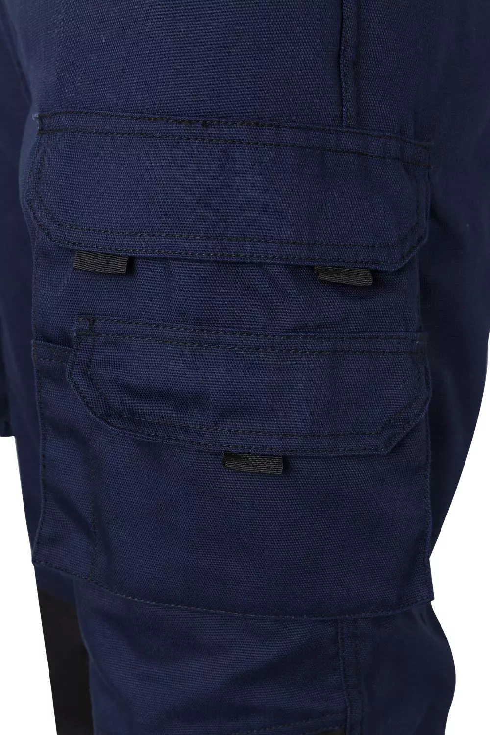 Velilla 103011B-61-00, Work Trousers, Navy Blue/Black, image 5