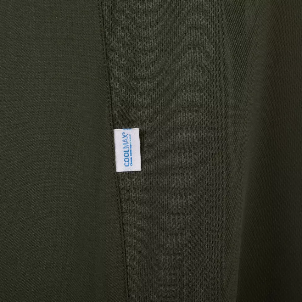 Velilla 405209-36, Short-Sleeved Chef Jacket, Olive Green, image 7, gallery thumbnail