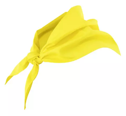 Velilla Chef Bandana, Yellow