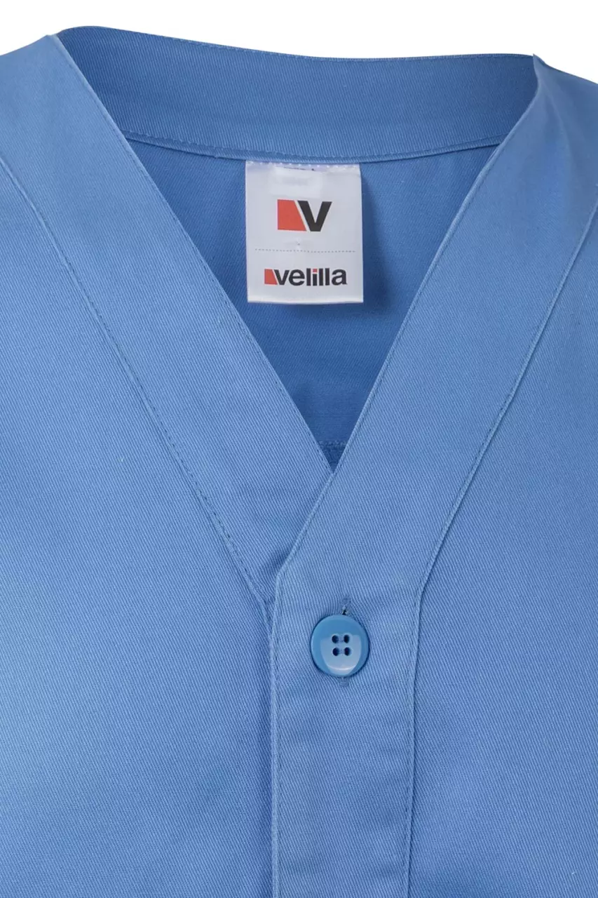 Velilla 535209-05, Work Tunic, Sky Blue, image 7, gallery thumbnail