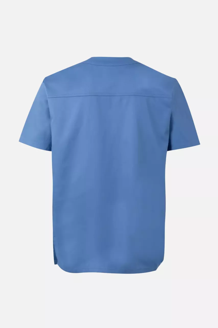 Velilla 535209-05, Work Tunic, Sky Blue, image 5, gallery thumbnail