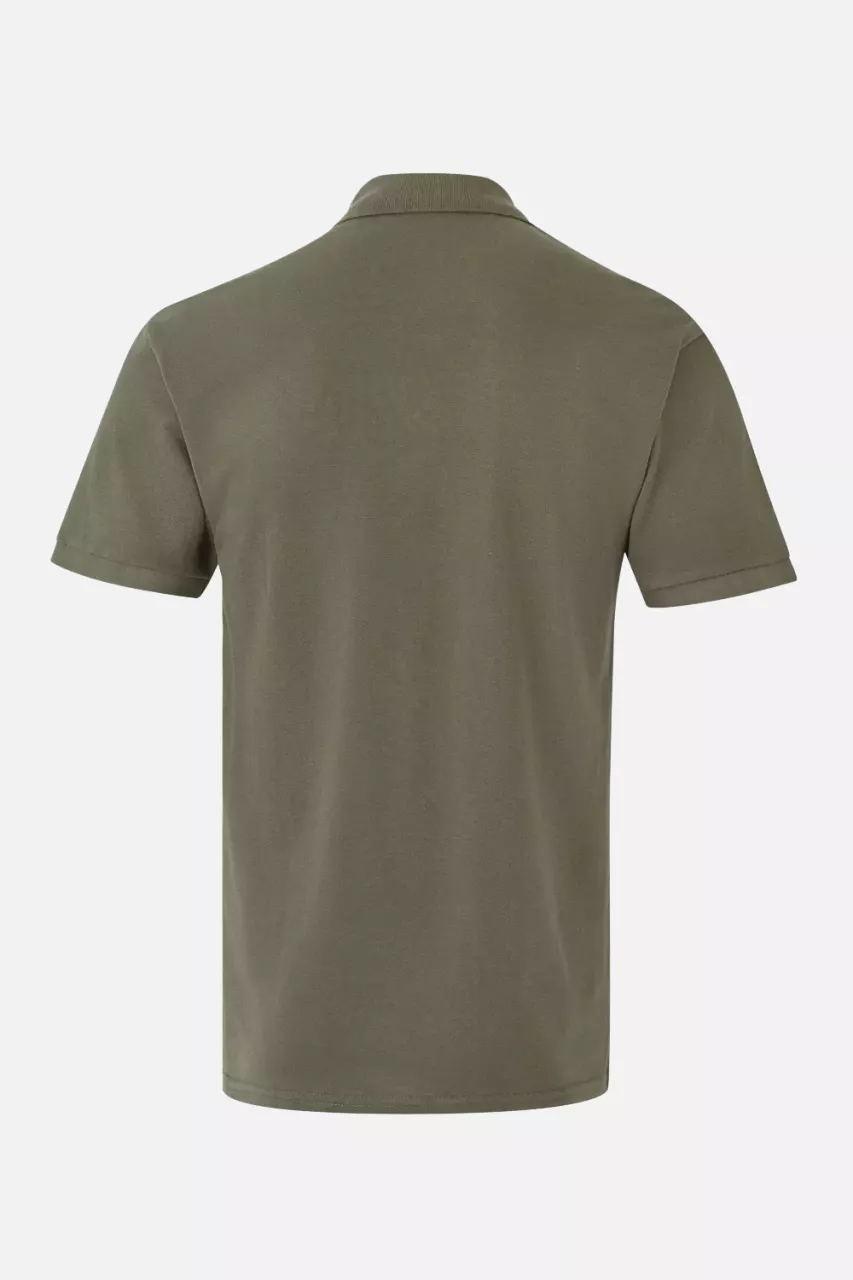 Velilla 105502-03, Poloshirt, Khakigrün, image 2, gallery thumbnail