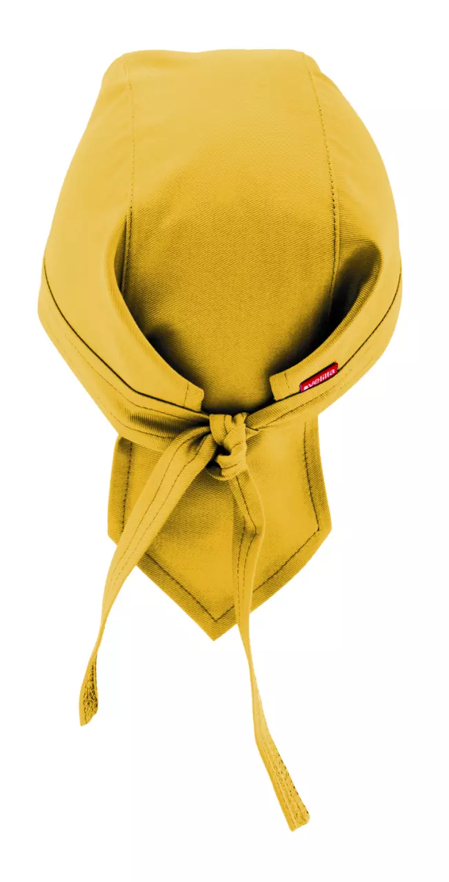 Velilla Chef Bandana, Yellow