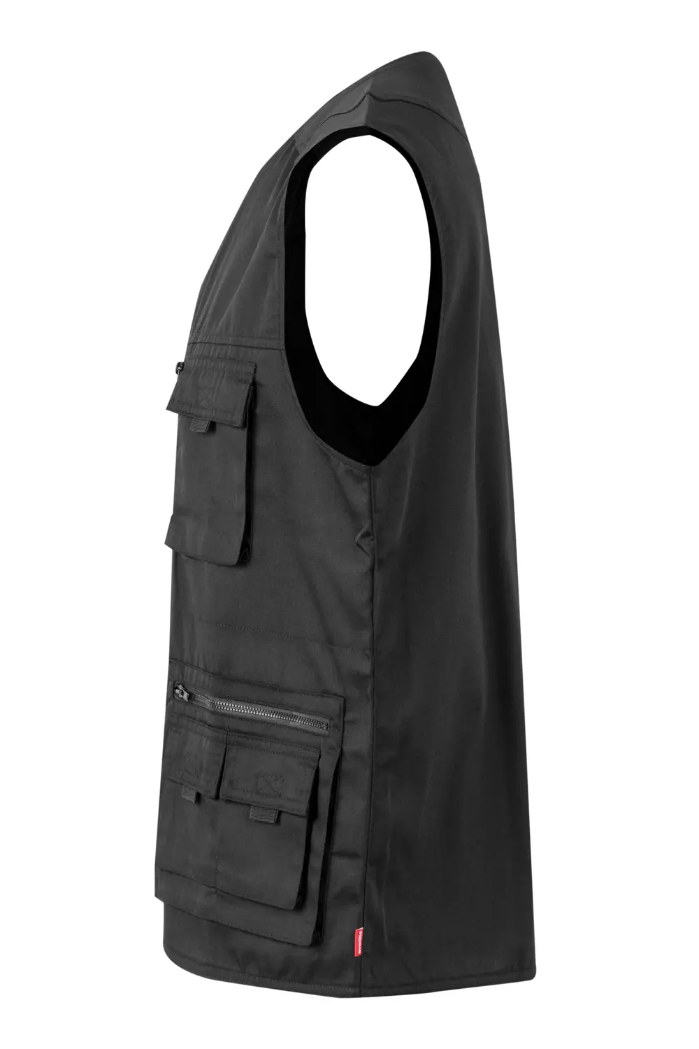 Velilla 105901-00, Work Vest, Black, image 3