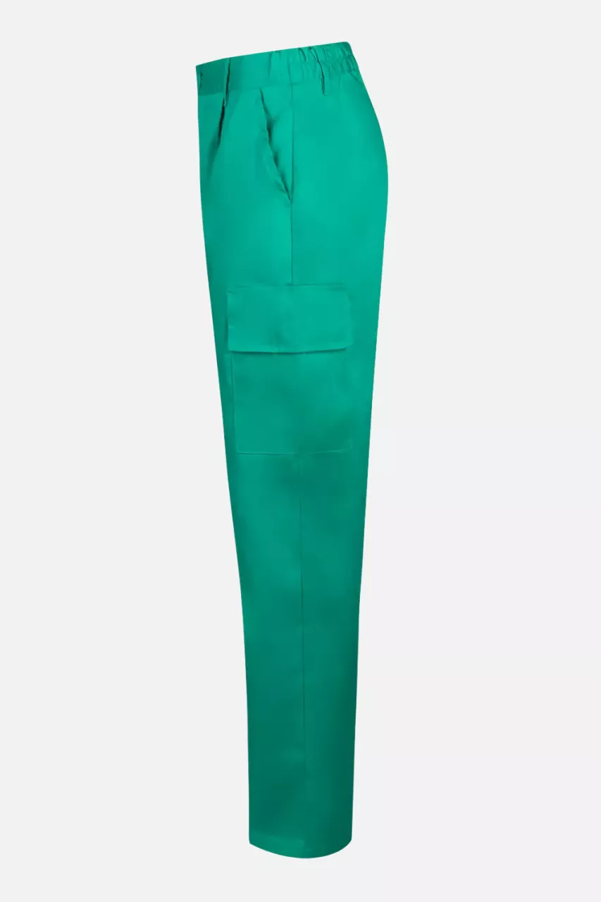 Velilla 31601-02, Work Trousers, Green, image 3, gallery thumbnail