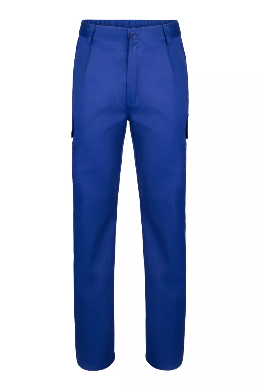 Velilla 345-09, Arbeitshose, Royalblau, image 1, gallery thumbnail