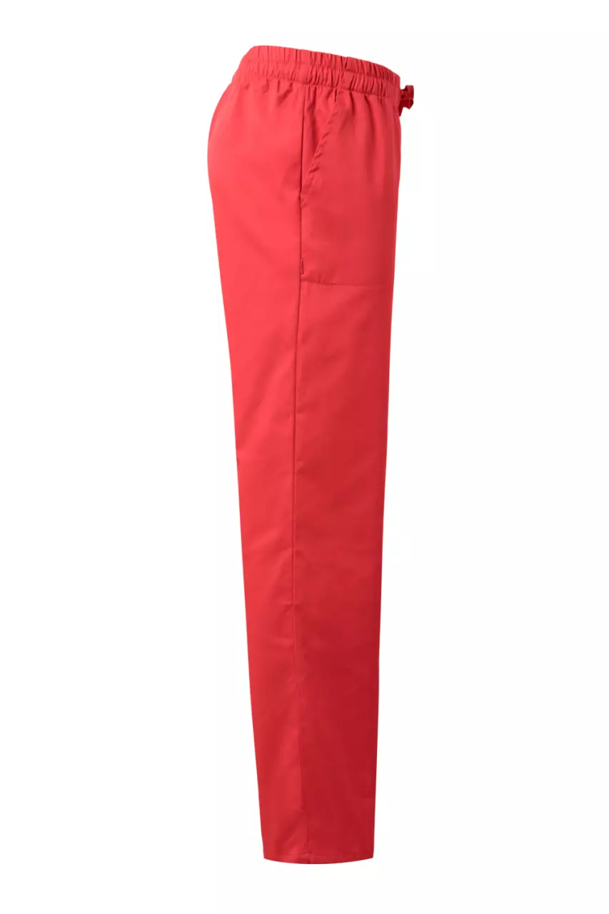 Velilla 533001-24, Work Trousers, Coral Red, image 3, gallery thumbnail