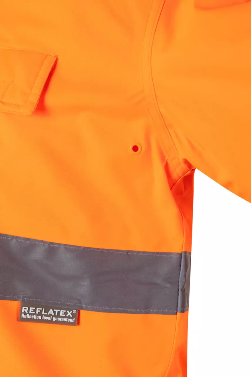 Velilla 0166-01-19, Warnschutzjacke, Marineblau/Warnschutz-Orange, image 5, gallery thumbnail