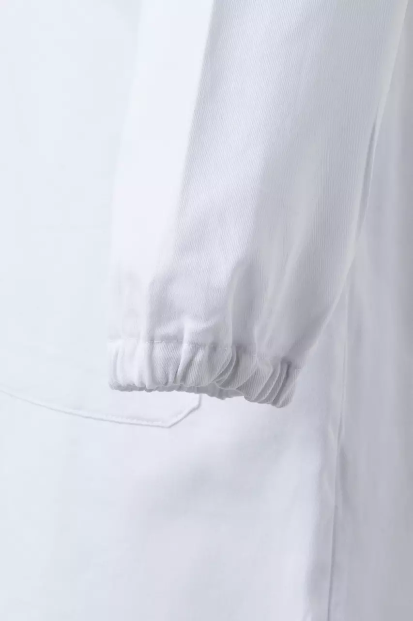 Velilla 539005-07, Work Coat, White, image 6, gallery thumbnail