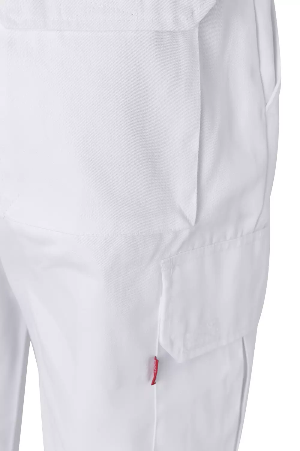 Velilla 345-07, Work Trousers, White, image 4