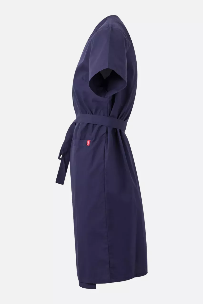 Velilla 259002-01, Work Coat, Marine Blue, image 3, gallery thumbnail