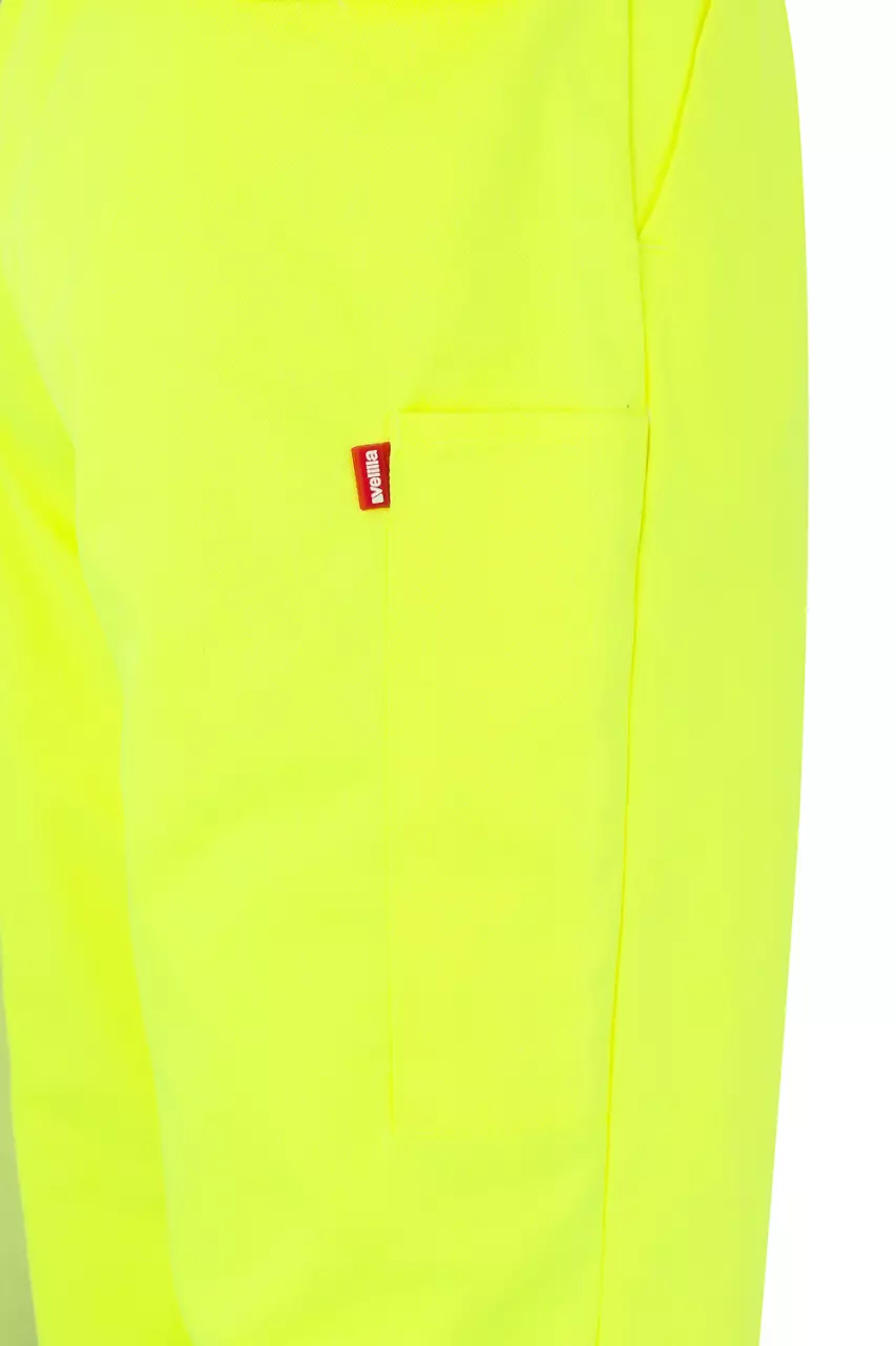 Velilla 160-20, High-Vis Trousers, Hi-Vis Yellow, image 3, gallery thumbnail